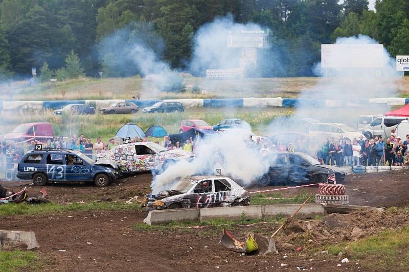 Destruction derby 2014.