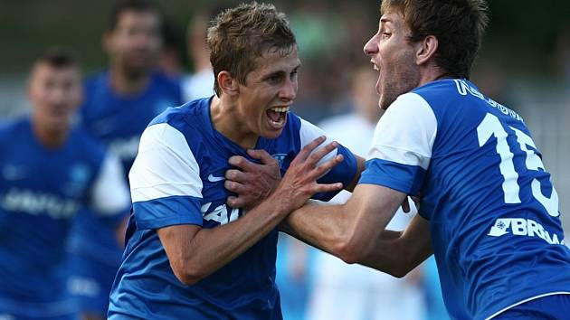 Česká Lípa ve druhém kole poháru překvapivě porazila 2:0 druholigový Varnsdorf.