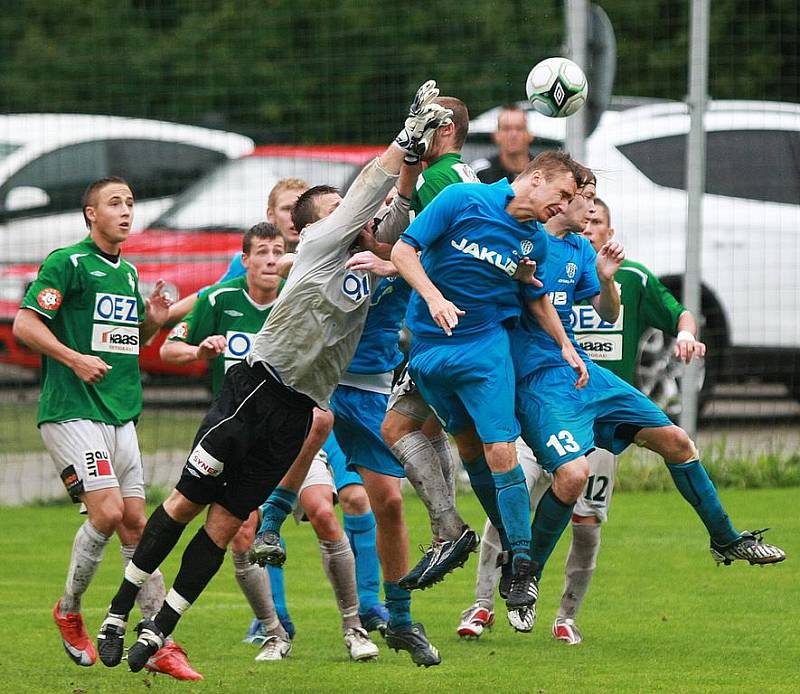 Derby Jablonce s Českou Lípou skončilo remízou 0:0.