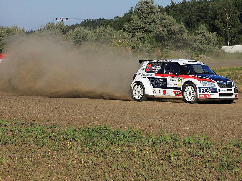 V letošním ročníku Rally Bohemia se představilo celkem 103 posádek