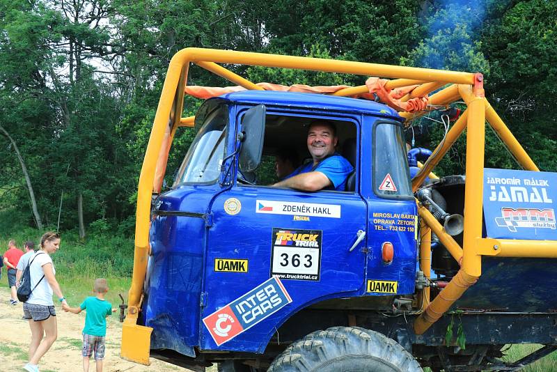 Truck Trial ve Stráži pod Ralskem