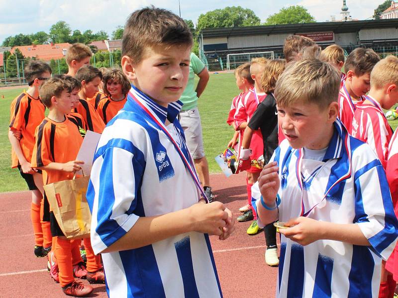 McDonald's Cup v Zákupech pro žáky 4. 5. tříd základních škol.