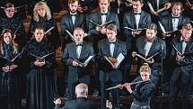 Závěrečný koncert festivalu Lípa Musica hostil v českolipské bazilice Všech svatých Český filharmonický sbor Brno.