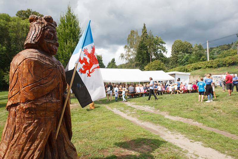 Vyhlášení vesnice roku libereckého kraje 2019 a předání cen ve Svojkově.  Hlavním vítězem se stala vesnice Svojkov na Českolipsku.