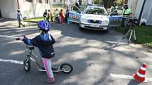 Přes pět set dětí navštívilo českolipské dopravní hřiště v rámci akce Den bez aut, který byl završením Evropského týdne mobility.