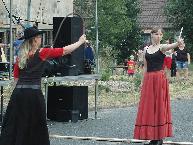 Dokské městské slavnosti se nesly ve westernovém duchu.