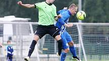 Arsenal Česká Lípa - Velvary 0:1 (0:0).