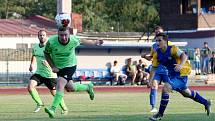 I. B třída: Loko Česká Lípa - Kamenice 1:0.