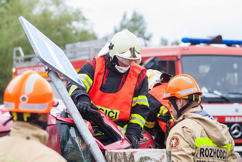 Memoriál nprap. Jiřího Kocourka, 16. ročník krajské soutěže HZS Libereckého kraje ve vyprošťování zraněných osob z havarovaných vozidel, proběhl 14. září na hasičské stanici v České Lípě.