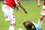 Fotbalový zápas Arsenal Česká Lípa - SK Slavia Praha