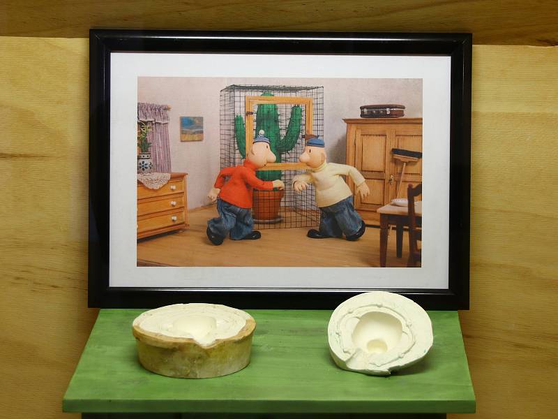 Výstava Jak se rodí Večerníčky je po celé léto k vidění v Městském muzeu v Mimoni.
