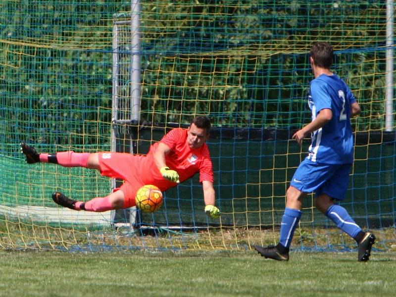 Sokol Ruprechtice – FK Arsenal Česká Lípa 2:2 (2:1).