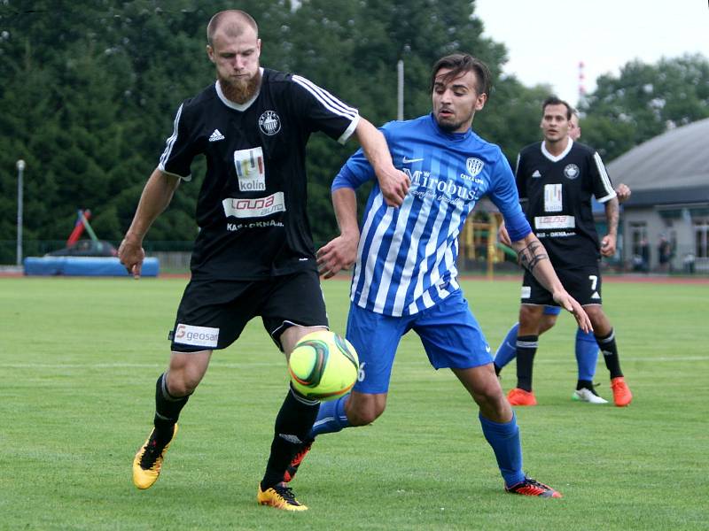 Asenal Česká Lípa - FK Kolín 1:3 (0:2). 