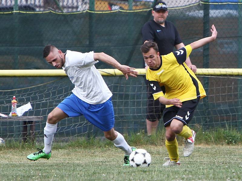 Sosnová - Žandov 0:1 (0:0) po pen. 3:5.