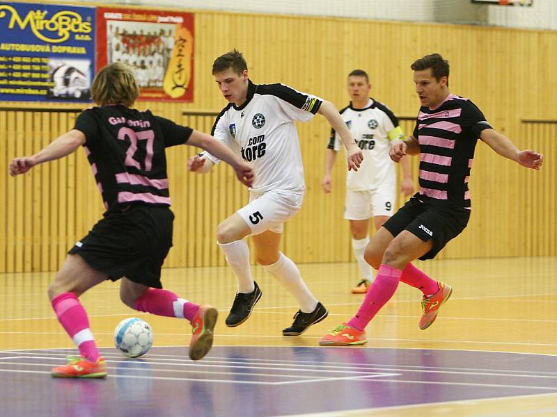 FC Démoni Česká Lípa - Gardenline Litoměřice 1:9.