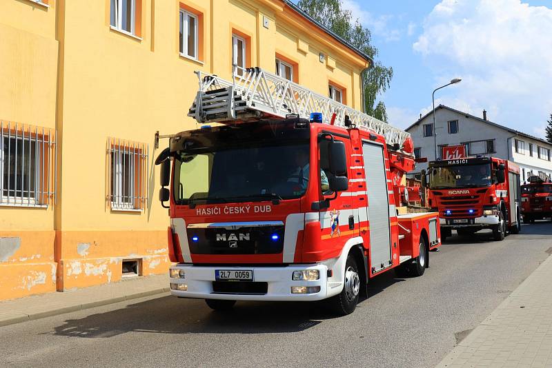 Hasiči ze Stráže pod Ralskem oslavili 150. výročí založení sboru.