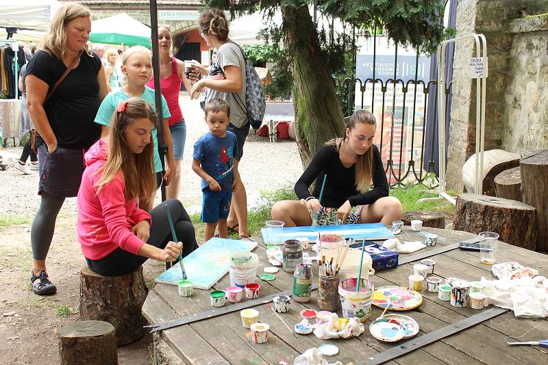 Hrad Houska hostil 17. ročník festivalu Bohnice.