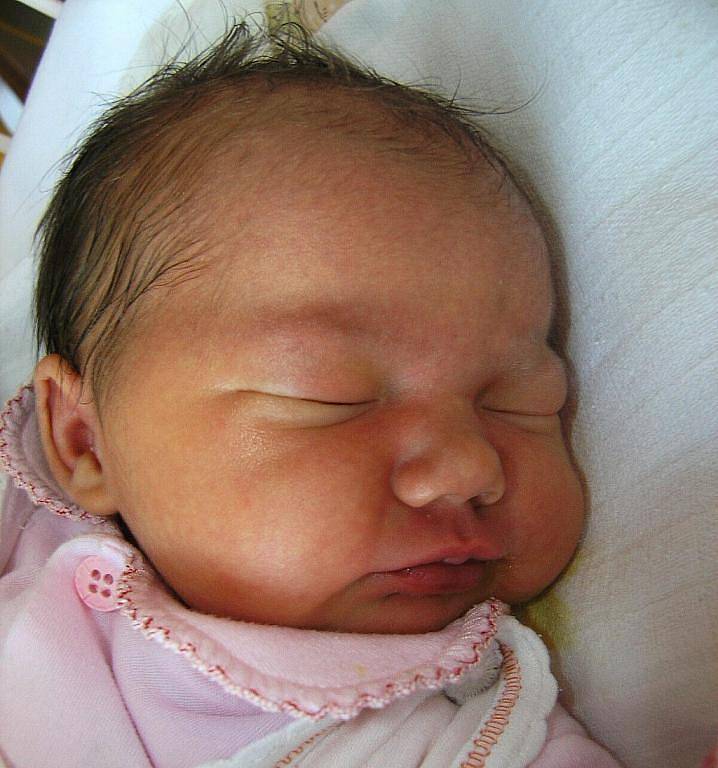 Mamince Heleně Drlíkové z Merboltic se 29. září v 6:39 hodin narodila dcera Eliška Drlíková. Měřila 49 cm a vážila 3,68 kg. 