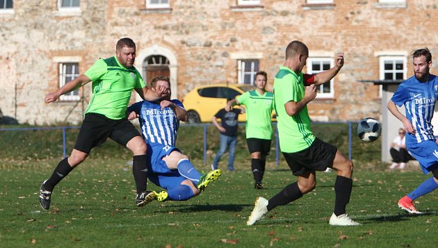 Bílý Kostel - Česká Lípa 1:2 (0:1).