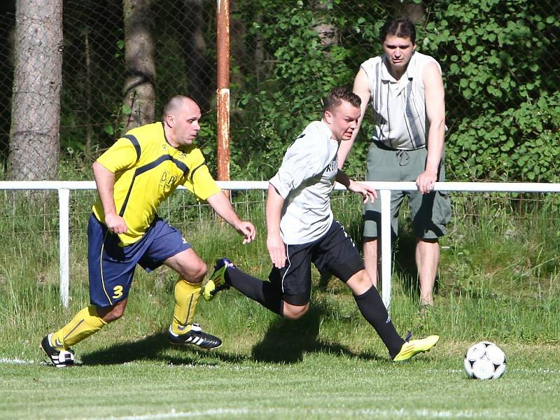 Doksy B - Rozstání 2:0 (0:0). 