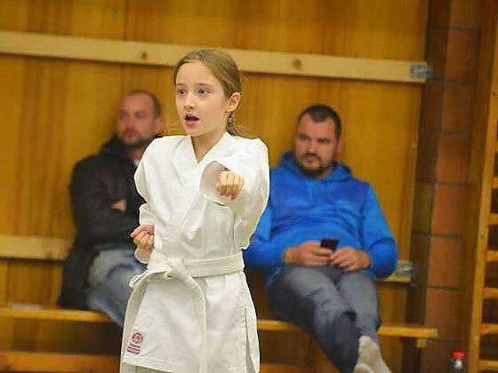 Sport Relax pořádal seminář s názvem Karate nás baví.