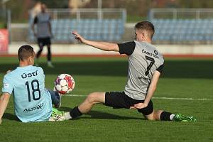 Fotbalisté České Lípy prohráli v Ústí nad Labem 1:3.