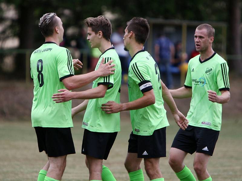 Kamenice - Cvikov 1:1 (1:0).