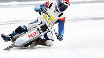 Finále Mezinárodního mistrovství České republiky v ledové ploché dráze se jelo na zamrzlé hladině jezera v Hamru na Jezeře. Závodu se zúčastnili i jezdci z Rakouska, Švýcarska a Velké Británie. 