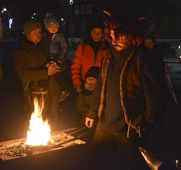 Zahájení Adventu v Novém Boru. 