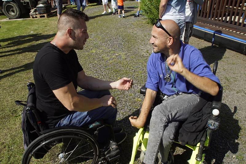 Sedmý ročník Skalice Celebrity Open Cup se konal v sobotu 18. července na fotbalovém hřišti ve Skalici u České Lípy.