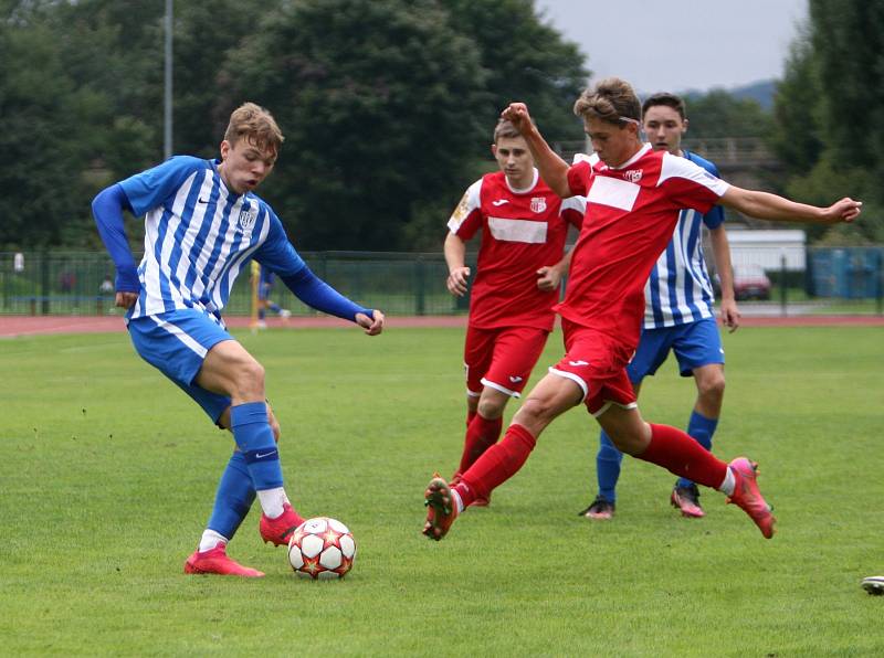 U 19: Arsenal Česká Lípa - FK Ústí nad Labem 5:3.