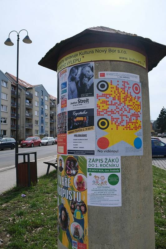 Kultura Nový Bor se zapojila do celorepublikového projektu s názvem „Na viděnou!“. Přináší hudbu do ulic měst.