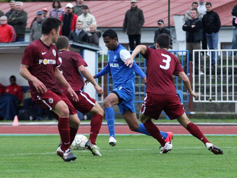 Arsenal Česká Lípa - Sparta Praha B 1:2 (1:0).