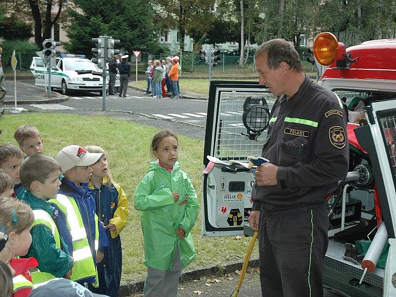 Světový den první pomoci v České Lípě.