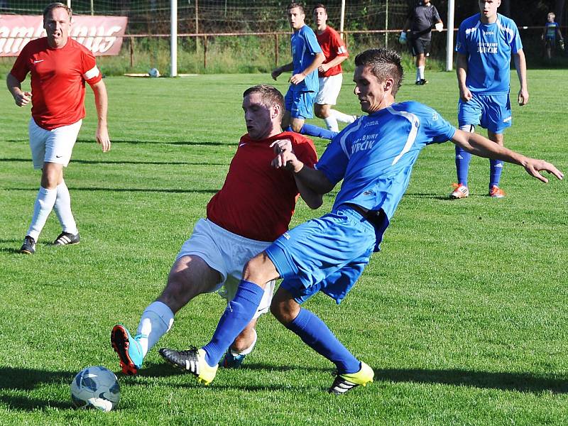 Doksy - Višňová 2:1 (1:0). 