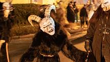 Krampusáci v Novém Boru.