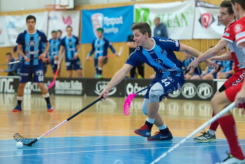 Česká Lípa florbal sport 4 Clean - Sokol Pardubice 4:3