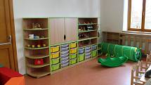 Česká Lípa otevřela moderní školku v Dolní Libchavě. Třídy jsou připravené i pro nejmenší děti.