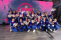 Taneční skupina Tutti Frutti z České Lípy skončila na nedávném mistrovství světa Hip Hop Unite na pátém místě.