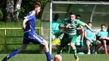 FC Nový Bor - FK Letohrad 2:1. 