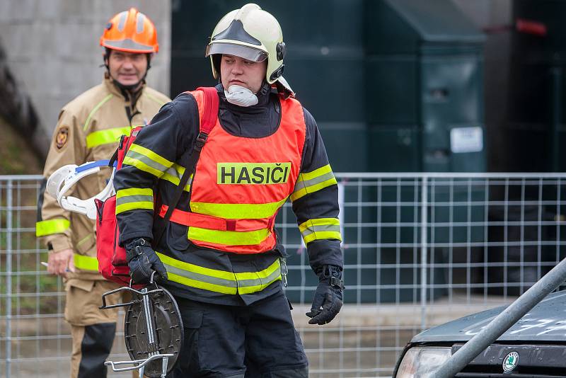 Memoriál nprap. Jiřího Kocourka, 16. ročník krajské soutěže HZS Libereckého kraje ve vyprošťování zraněných osob z havarovaných vozidel, proběhl 14. září na hasičské stanici v České Lípě.