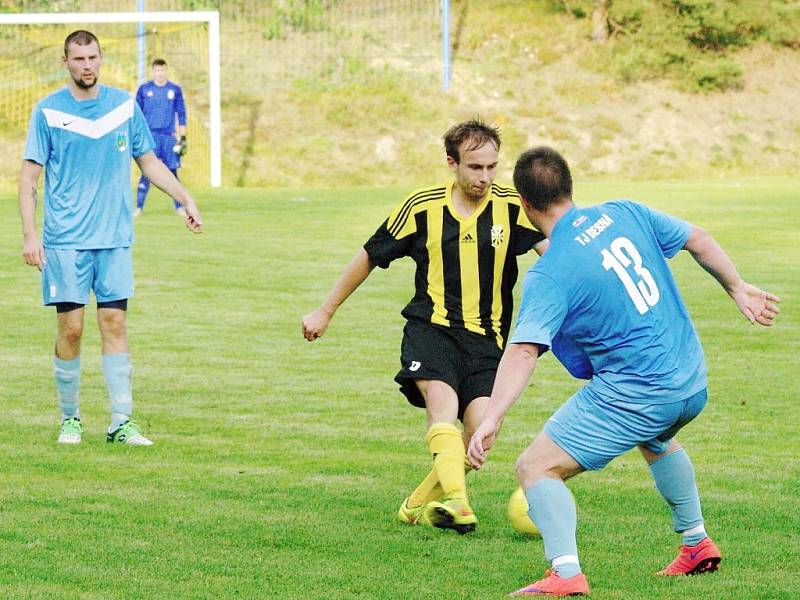 Stráž pod Ralskem - Desná 1:1 (0:1).