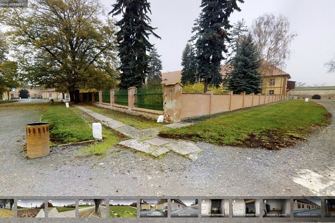 Památník Terezín zve na unikátní virtuální prohlídky.
