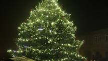 Vánoční strom v Kravařích
