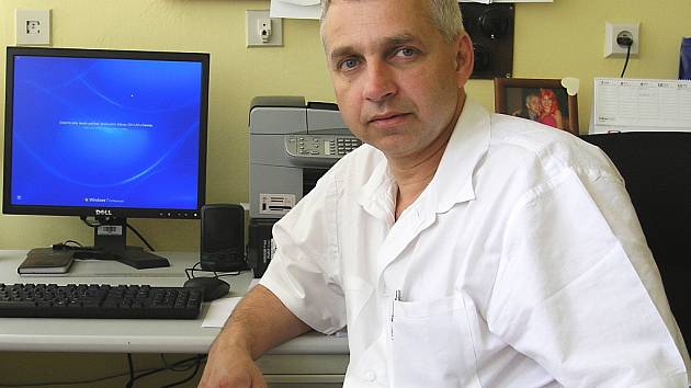 MUDr. Jaroslav Verner.