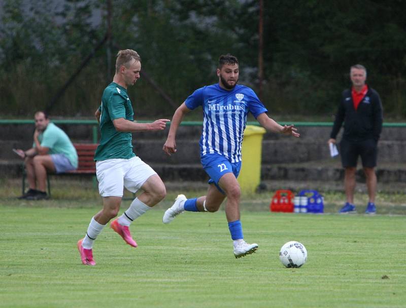 Třetiligová rezerva Jablonce rozdrtila Českou Lípu vysoko 8:0.