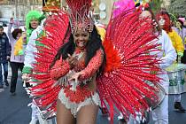 Masopust v duchu brazilského karnevalu v Novém Boru
