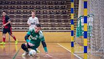 Futsal: Helas Brno - Démoni Česká Lípa 5:4.