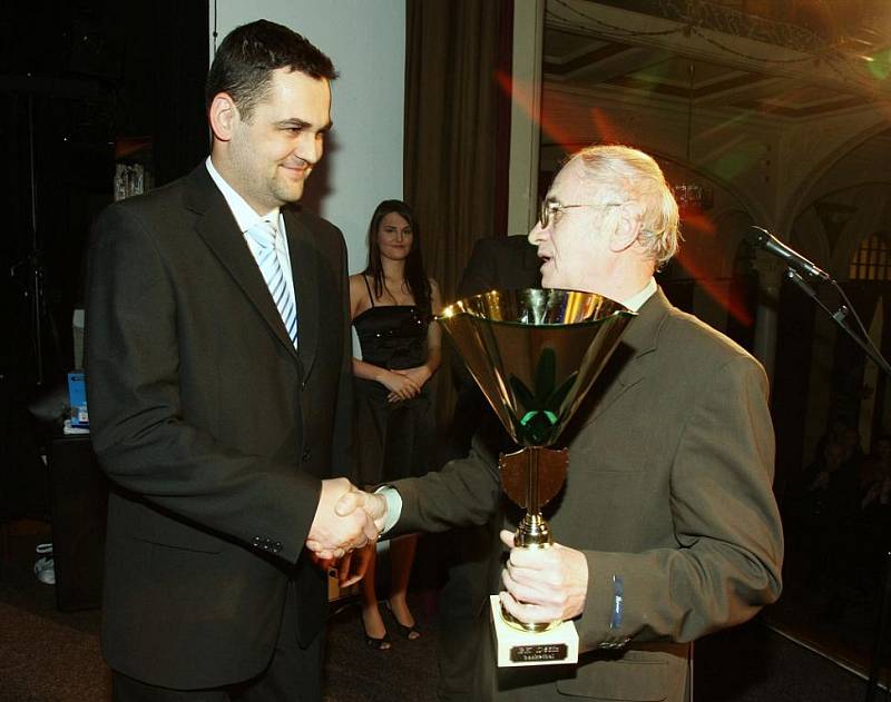 Vyhlášení ankety o nejúspěšnějšího sportovce Děčínska 2009