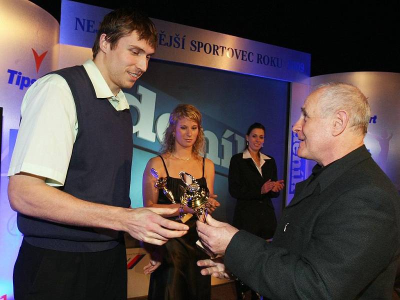 Vyhlášení ankety o nejúspěšnějšího sportovce Děčínska 2009